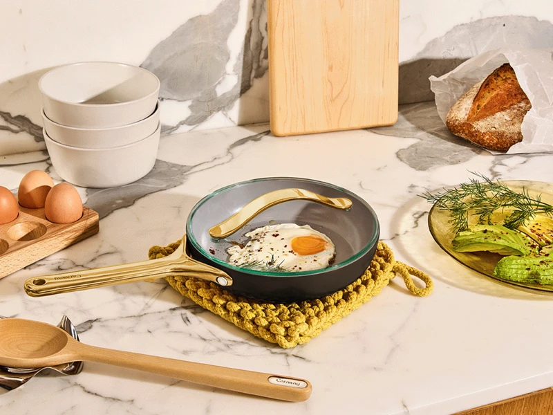 Iconics Glass Lid - 8 inch - With Ceramic Iconic Cookware