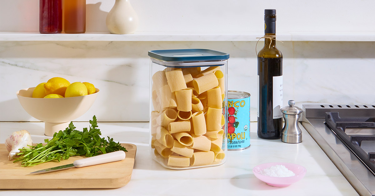 Glass Airtight Container Trio | Non-Toxic & BPA-Free | Caraway