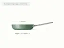 Mini Fry Pan - Sage - Detail