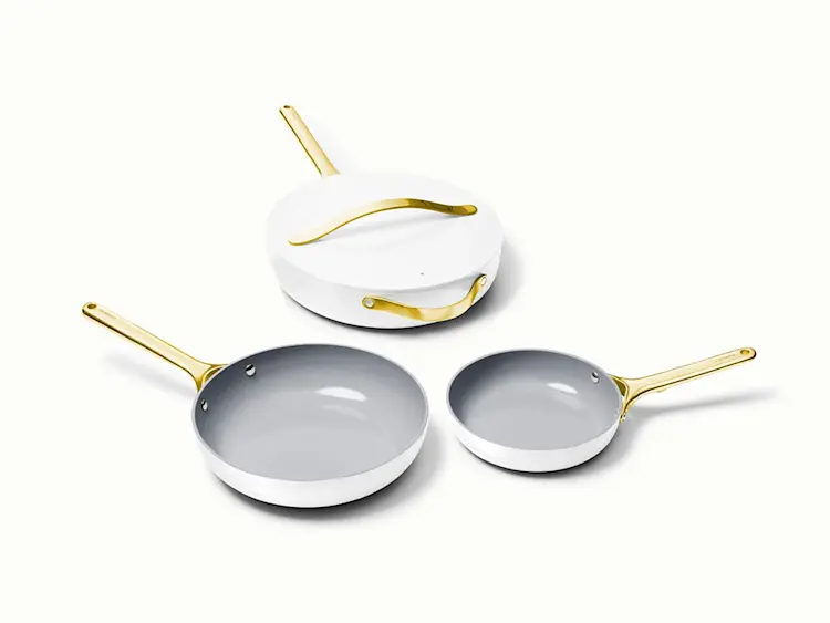 Fry Pan Trio