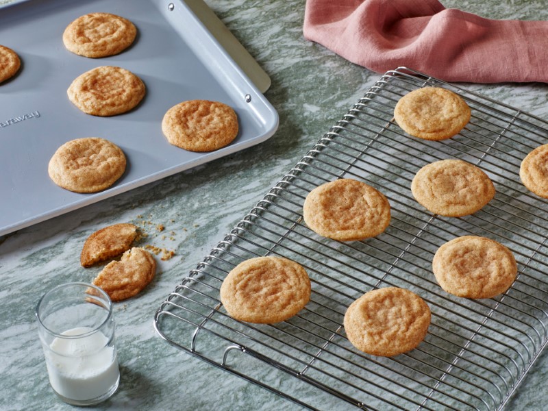 Baking Cooling Duo - Cream - Snickerdoodle Cookies