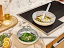 Glass Lid - Set of 4 - Ceramic Cookware with Lids