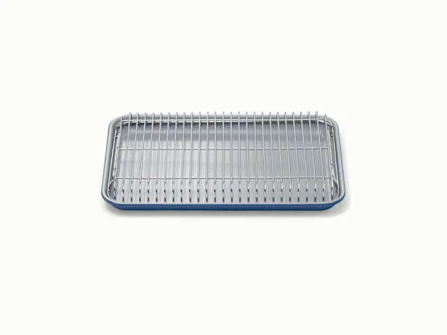 Mini Baking & Cooling Duo - Navy - Hero