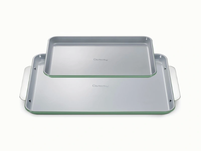 Baking Sheet Duo 18x13" & 15x10" Non-Stick Ceramic Baking Sheets