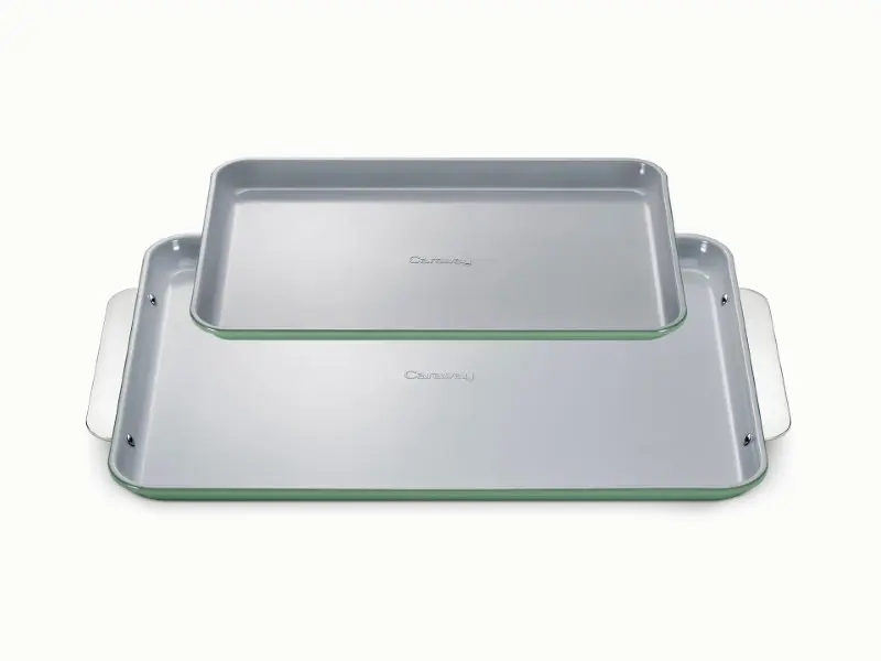 Baking Sheet Duo - Sage - Hero