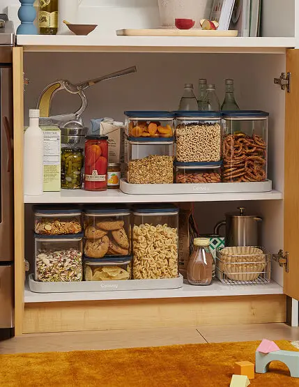 Organized Pantry Collection