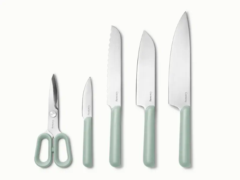 Knife Set - Mist - Hero