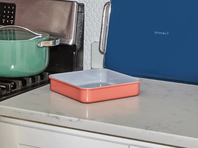 Square Pan - Perracotta - Lifestyle