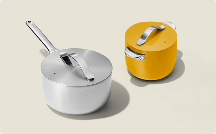 Saucepan vs. Saucier: When To Use Each (and Sizes To Buy)