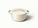 Ceramic Dutch Oven - Cream - Hero