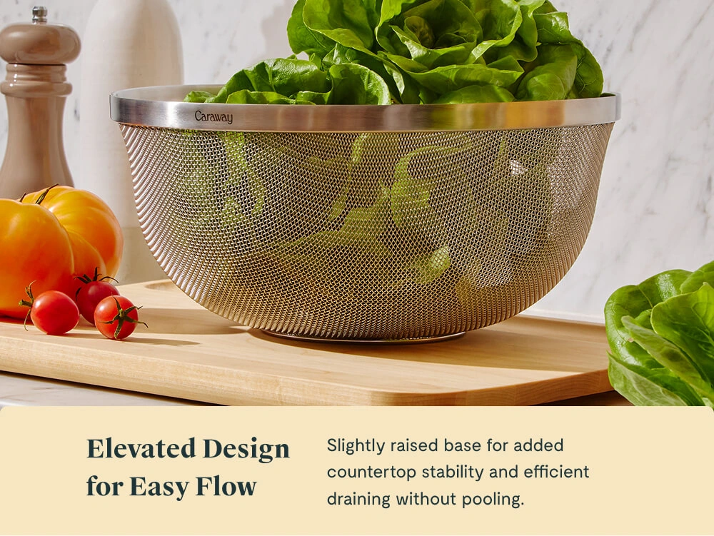 Large Strainer - Design