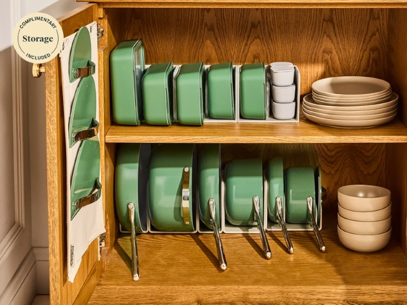 Clean Kitchenware Designed For You