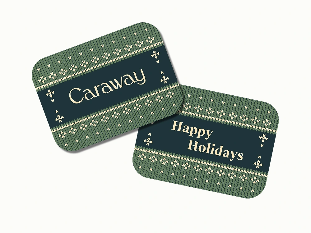 Holiday Gift Card - Hero