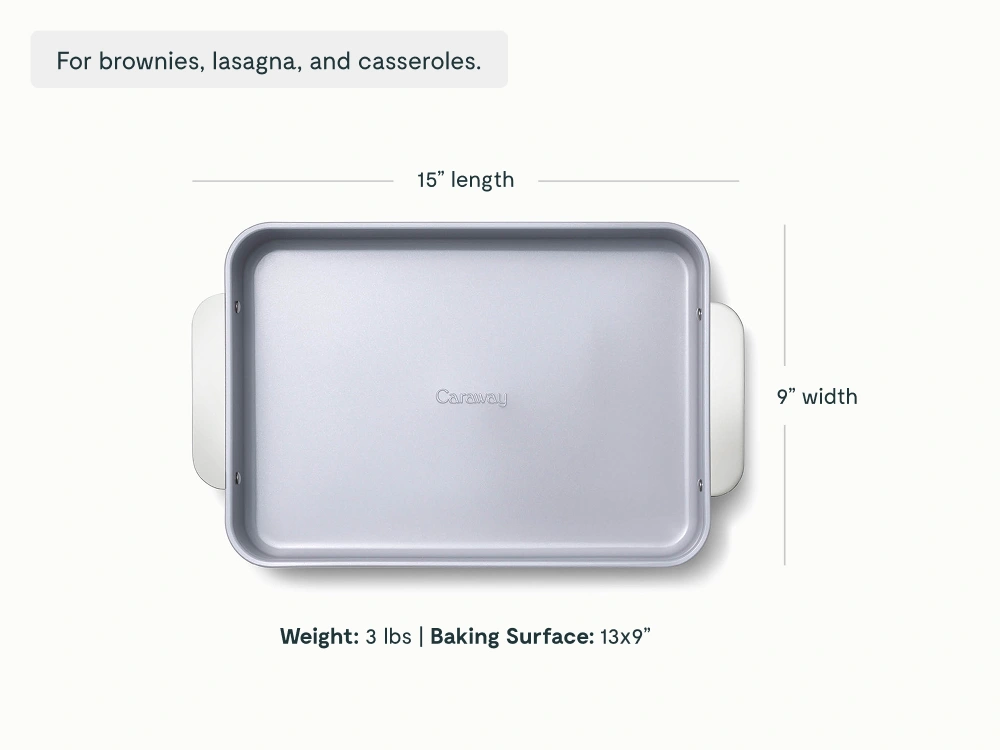 Rectangle Pan - Classic Colors - Detail