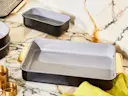 Rectangle Pan - Black - Lifestyle