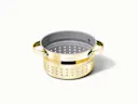 Small Steamer - Glossy Gold - Hero