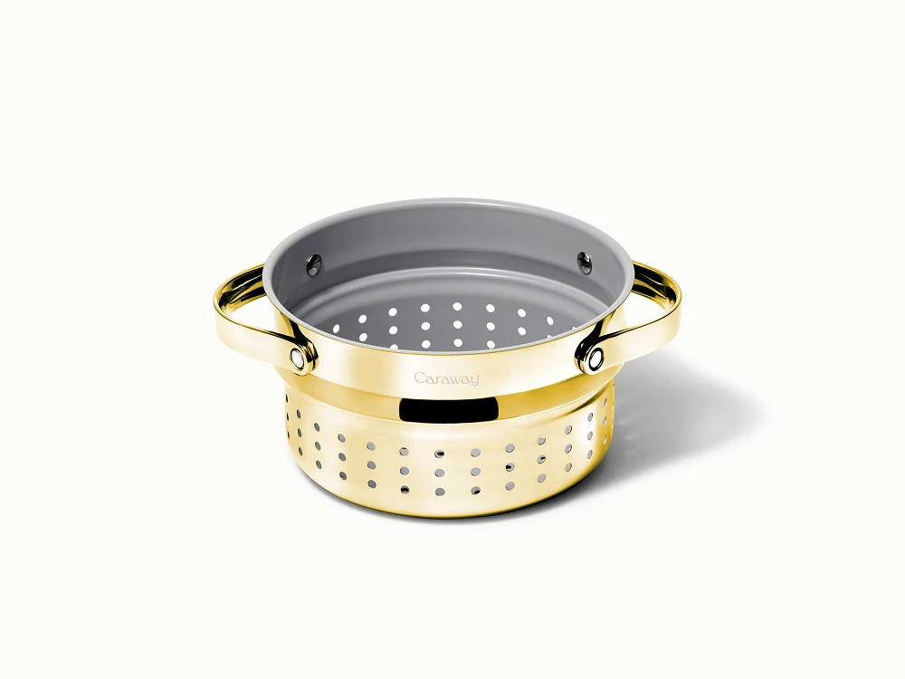 Small Steamer - Glossy Gold - Hero