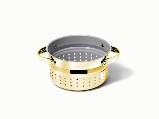Small Steamer - Glossy Gold - Hero