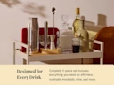 Complete Bar Set - Red - Cart Lifestyle
