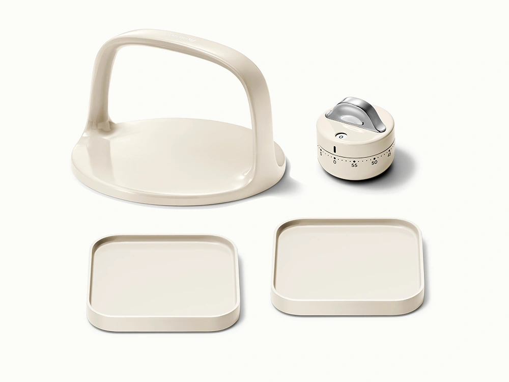 Clean Accessories Bundle - Cream - Hero