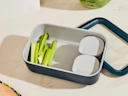 Dot Containers - BPA-Free Plastic - In Navy Food Storage Container