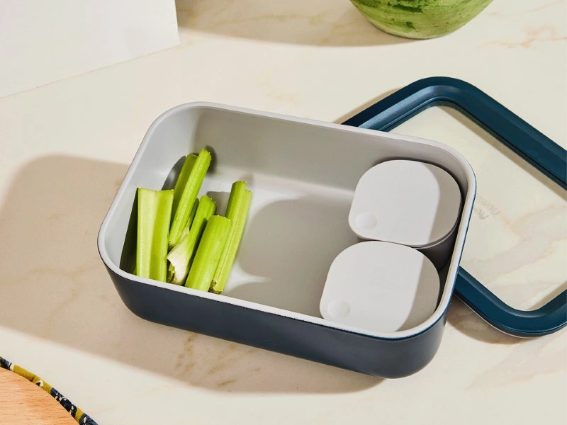 Dot Containers - BPA-Free Plastic - In Navy Food Storage Container