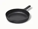 Enameled Cast Iron Skillet - Charcoal - Hero
