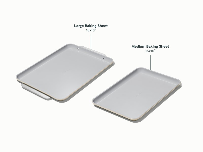 Baking Sheet Duo - Cream - Detail