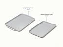 Baking Sheet Duo - Cream - Detail