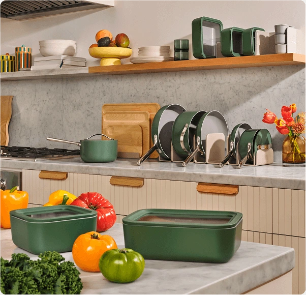 We’re on a mission to make a positive impact, in and out of the kitchen.