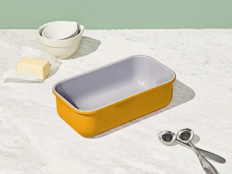 Loaf Pan - Marigold - Lifestyle