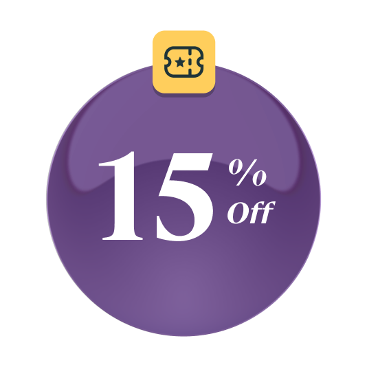 15% Off - No Price Tier - Desktop