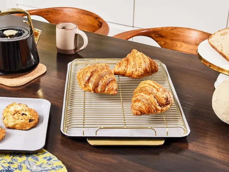Baking Cooling Duo - Black - Croissants