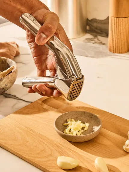 Prepware - Stainless Steel Garlic Press - Hover