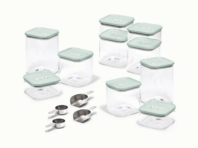 Ultimate Glass Airtight Storage Set - Light Mist - Hero