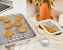 Large Baking Sheet - Cream - Lifestyle