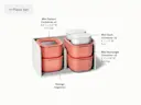 Mini Food Storage Set - Perracotta - Detail