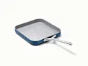 Square Grill Pan - Navy - Hero