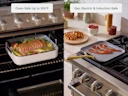 Ceramic Square Griddle Pan - Stovetop Oven Lifestyle