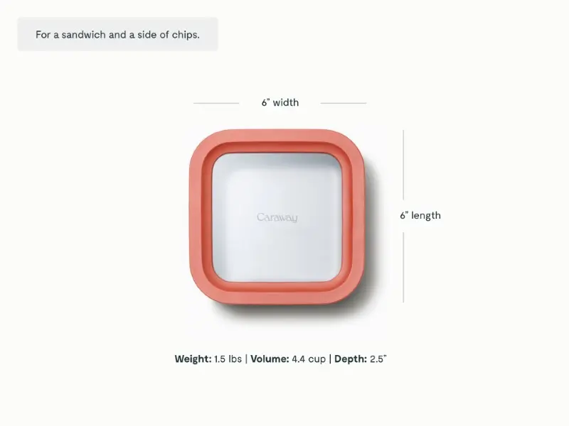 Small Container - Perracotta - Detail