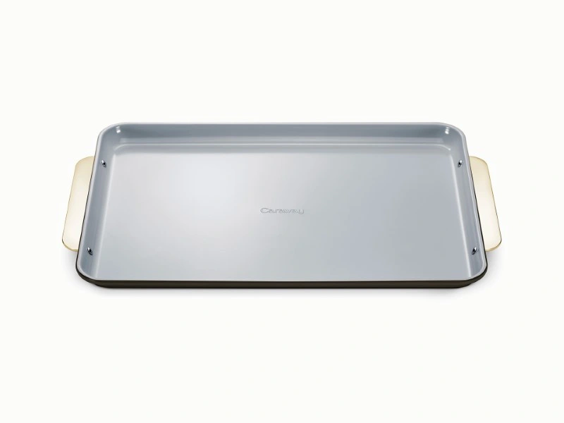Large Baking Sheet Best Non-Stick Non-Toxic Sheet Pan Caraway