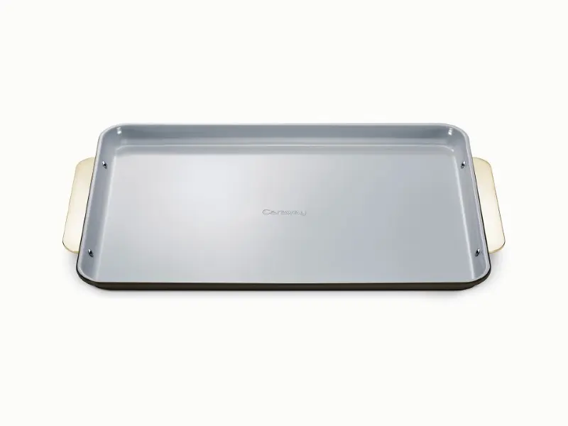 Large Baking Sheet Best Non-Stick Non-Toxic Sheet Pan Caraway