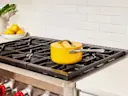 Mini Sauce Pan - Marigold - Lifestyle