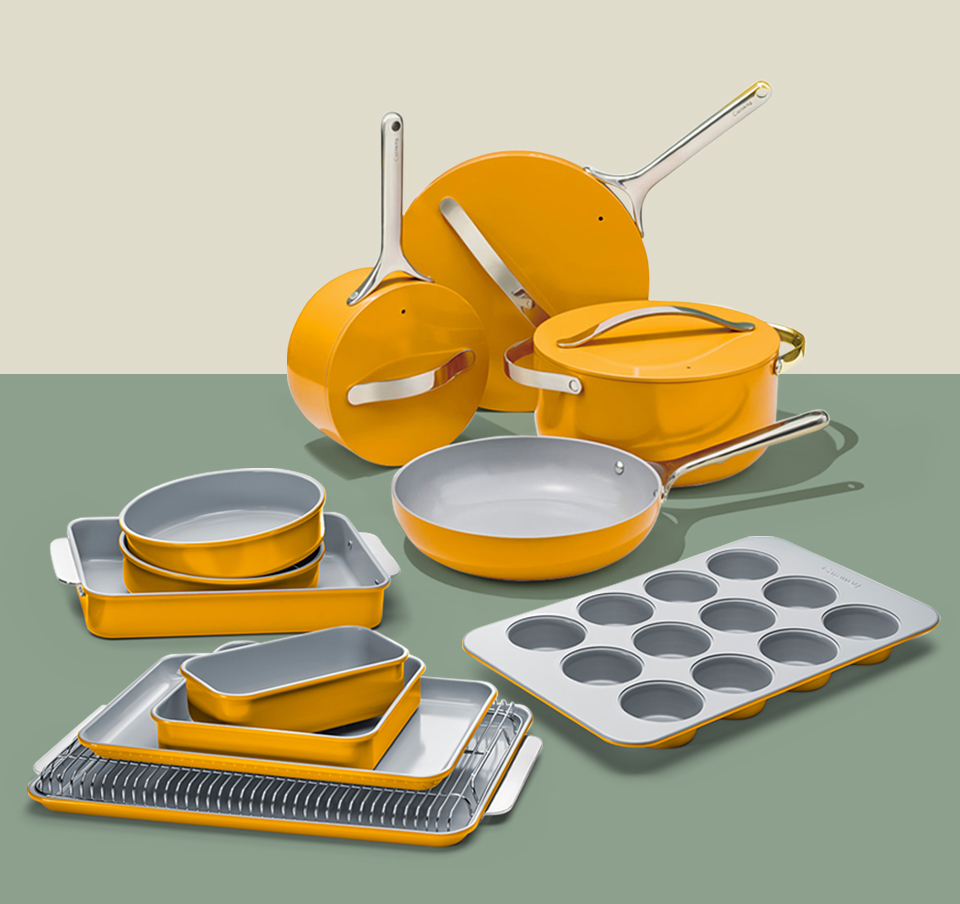 Complete Kitchen Set | 23-Piece Kitchen Set