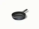 Enameled Cast Iron Mini Skillet - Midnight Blue - Hero