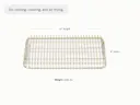 Small Cooling Rack - Gold - Detail