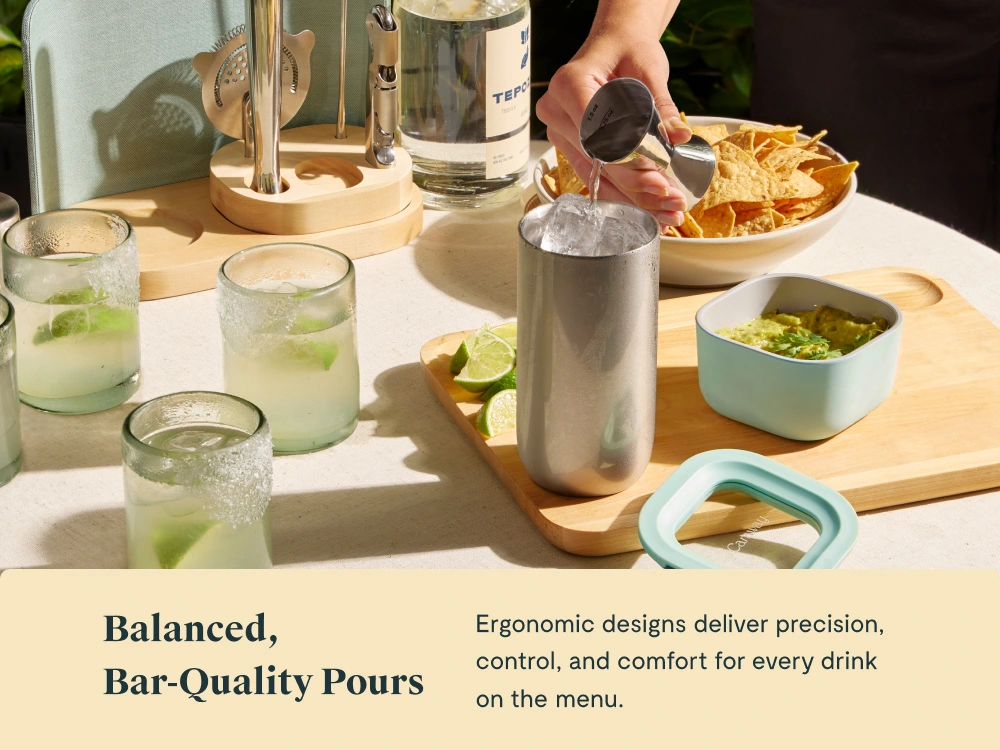 Complete Bar Set - Balanced Quality Lifestyle
