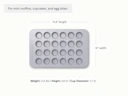 Mini Muffin Pan - Detail