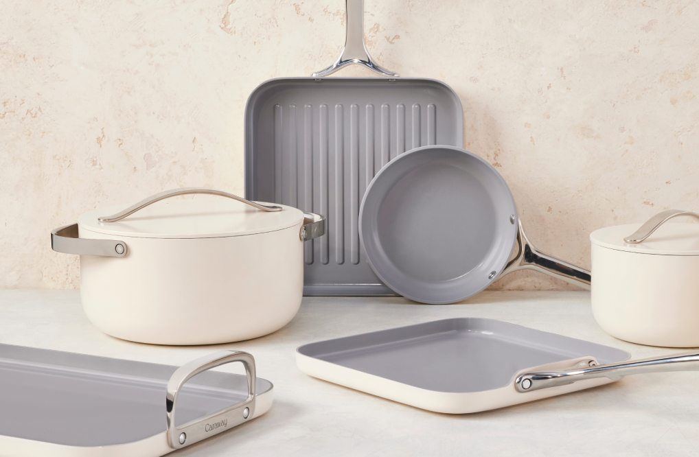 Ceramic-Coated Cookware