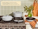 Enameled Cast Iron Set - Gray - Non-Toxic All-Stovetop Compatible